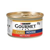 GOURMET Gold Mousse - Rund - 48 x 85 gram - thumbnail
