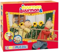 Plenty Gifts puzzel buurman & buurman 3-in-1 puzzel 100st