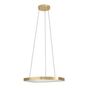 Eglo Gouden led hanglamp Vallerosa Ø 58cm 900917