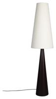 Dutchbone Vloerlamp Miki Bouclé, 166cm - Wit - thumbnail