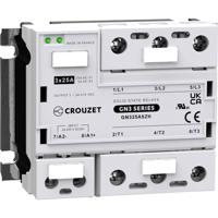 Crouzet Halfgeleiderrelais GN325ASZH 25 A Schakelspanning (max.): 510 V/AC Speciale nuldoorgang 1 stuk(s) - thumbnail