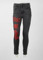 "Take Me Home" Black Jeans in size 26/28 - BOAS Special Edition