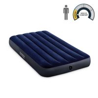 Intex DuraBeam Classic Downy Twin Eenpersoons matras Blauw - thumbnail