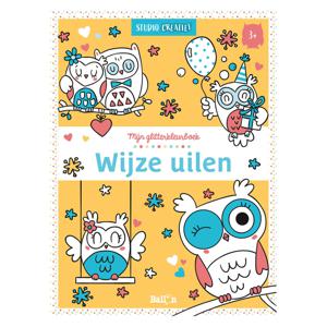 Wins Holland Mijn Glitterkleurboek Wijze Uilen