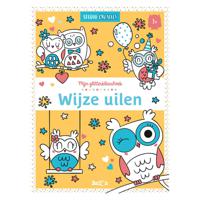Wins Holland Mijn Glitterkleurboek Wijze Uilen - thumbnail