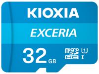 Kioxia Exceria 32 GB MicroSDHC UHS-I Klasse 10