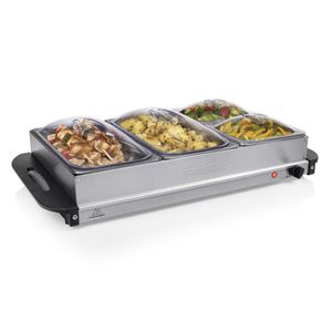 Tristar BP-6285 BP-6285 Buffet serveerder RVS