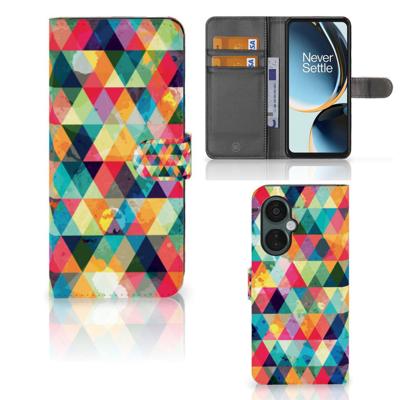 OnePlus Nord CE 3 Lite | Telefoon Hoesje | Geruit