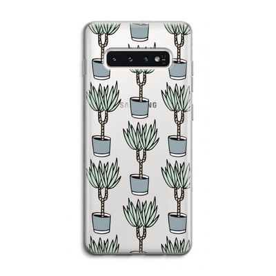 Boompje: Samsung Galaxy S10 4G Transparant Hoesje