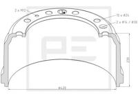 Pe Automotive Remtrommel 106.086-00A - thumbnail