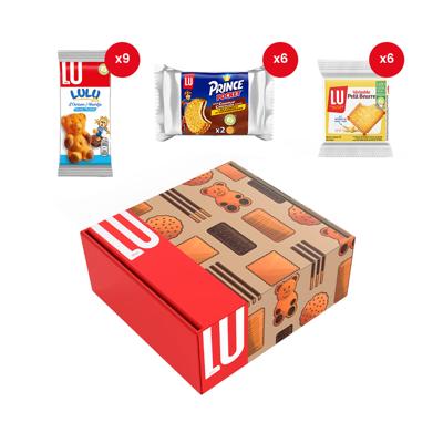LU Festival koekjesdoos - Prince Pocket, Véritable Petit Beurre en Lu