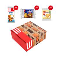 LU Festival koekjesdoos - Prince Pocket, Véritable Petit Beurre en Lu
