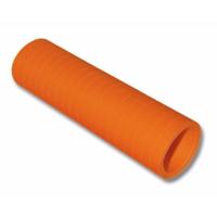 Rollen Serpentines van papier - oranje - 4 meter - 14 x 4 cm - Feestartikelen/versieringen