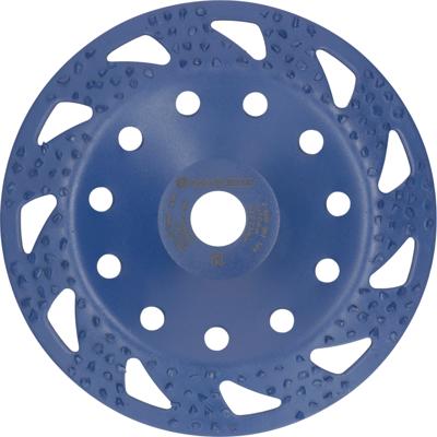 Bosch Accessoires EXPERT Multi Material carbide Slijpkop grof | schuin | 180 mm | 22,23 mm - 2608901749