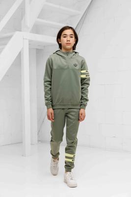 Black Bananas Limit Trainingspak Kids Groen - Maat 128 - Kleur: Groen | Soccerfanshop