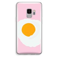 Sunny side up: Samsung Galaxy S9 Transparant Hoesje Sunny side up: Samsung Galaxy S9 Transparant Hoesje