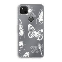 Tiny Bugs: Google Pixel 4a Transparant Hoesje