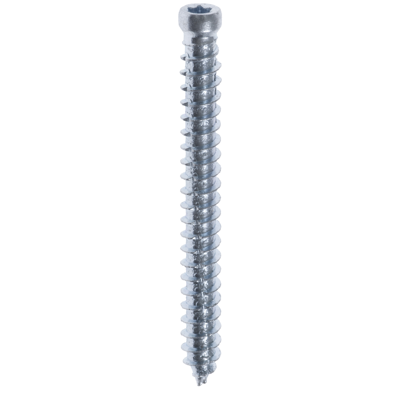 Steelies Ultimate beton-kozijnschroef 7,5x152 cilinderkop T-25 vz | 100 stuks - M1010751521