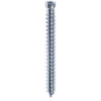 Steelies Ultimate beton-kozijnschroef 7,5x 92 cilinderkop T-25 vz | 100 stuks - M1010750921 Steelies Ultimate beton-kozijnschroef 7,5x 92 cilinderkop T-25 vz | 100 stuks - M1010750921