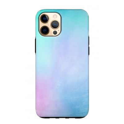 mist pastel: iPhone 12 Pro Max Tough Case