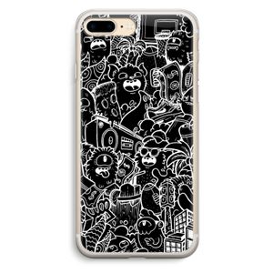 Vexx Black City : iPhone 7 Plus Transparant Hoesje