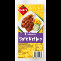 Hebro Kipsate Ketjap 4 Stokjes 172 g bij Jumbo