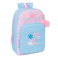Schoolrugzak BlackFit8 Smile Blauw Roze 30 x 46 x 14 cm