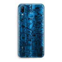 Vexx Black City : Huawei P20 Lite Transparant Hoesje