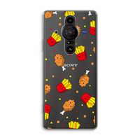 Chicken 'n Fries: Sony Xperia Pro-I Transparant Hoesje