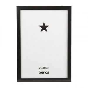 Fotolijst basic - zwart - 21x30 cm