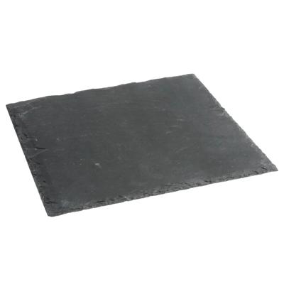 Serveerplankje voor hapjes/fingerfood? - 25 x 25 cm - Leisteen - borrelplank - tapasplank