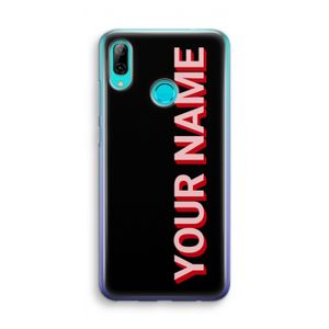 Namecase: Huawei P Smart (2019) Transparant Hoesje
