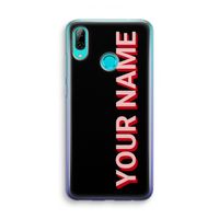 Namecase: Huawei P Smart (2019) Transparant Hoesje