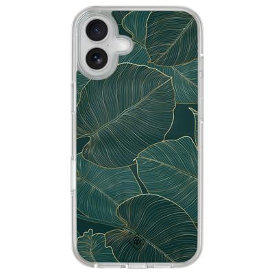 iPhone 16 hybride hoesje - Monstera leaves