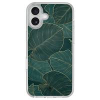 iPhone 16 hybride hoesje - Monstera leaves