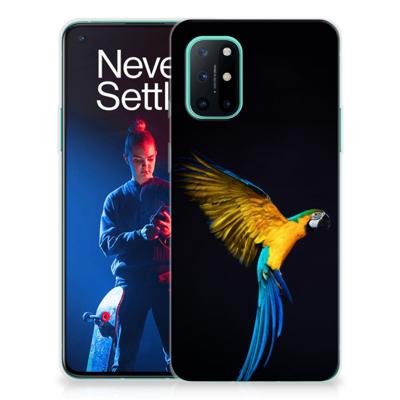 OnePlus 8T | TPU Hoesje | Papegaai