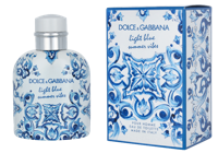 Dolce & Gabbana Light Blue Summer Vibes Pour Homme Eau de Toilette Spray 125 ml Heren