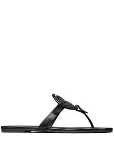 Tory Burch sandales Miller Pavé en cuir - Noir