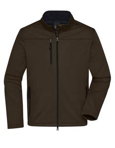 James & Nicholson JN1172 Men´s Softshell Jacket - /Brown - L