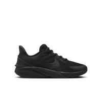 Nike Star Runner 4 Hardloopschoenen Kids Zwart Antraciet Nike Star Runner 4 Hardloopschoenen Kids Zwart Antraciet