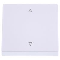 CWIZ-01/21  - Cover plate for venetian blind white CWIZ-01/21 - thumbnail