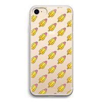 Waterijsjes: iPhone 7 Transparant Hoesje