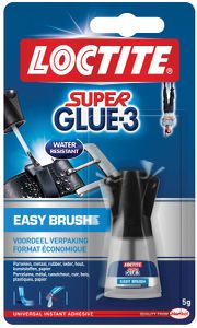 Loctite Secondelijm Super Glue Easy Brush