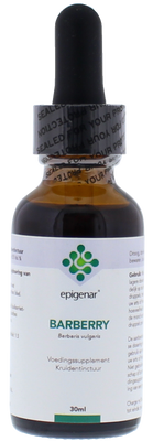 Epigenar Barberry Kruidentinctuur