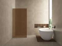 Slim glasplaat nano warm koper