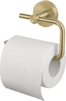 Haceka Kosmos toiletrolhouder zonder klep 14,2x5x10,7cm goud-look - thumbnail