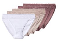 esmara Set van 5 dames onderbroeken (Roze/lichtroze/wit, M (40/42))