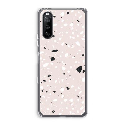 Terrazzo N°20: Sony Xperia 10 III Transparant Hoesje