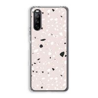 Terrazzo N°20: Sony Xperia 10 III Transparant Hoesje