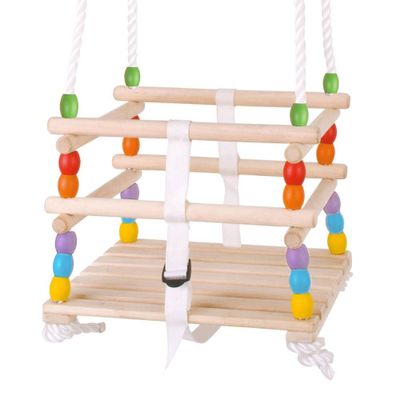 Bigjigs houten peuterschommel